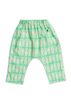 Baumwollhose mit Print