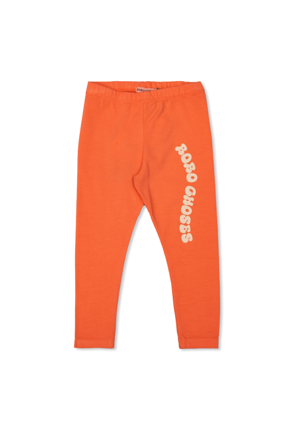 Leggings with printed logo, zdjęcie 1 Leggings with printed logo od Bobo Choses