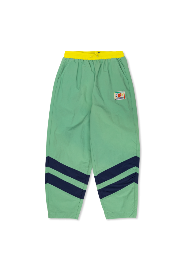 Trousers with logo patch od Bobo Choses