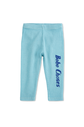 Leggings con logo estampado