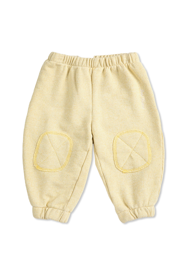 Sweatpants with embroidered logo od Bobo Choses