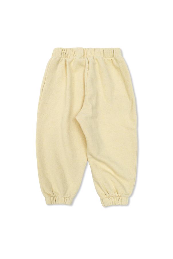 Bobo Choses Spodnie dresowe z wyszytym logo