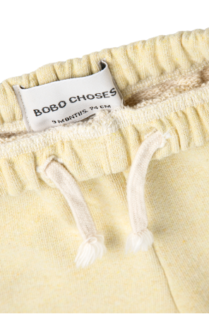 Bobo Choses Spodnie dresowe z wyszytym logo