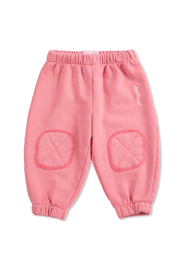 Sweatpants with embroidered logo od Bobo Choses