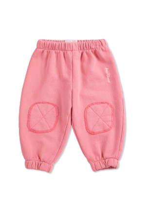 Sweatpants with embroidered logo