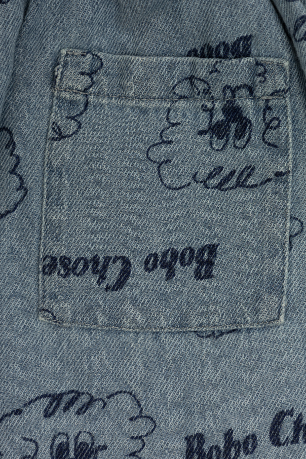 Bobo Choses Jeans trousers with print