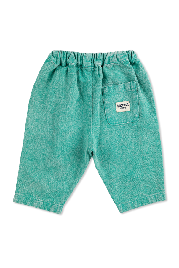 Bobo Choses Bawełniane spodnie z kieszenią