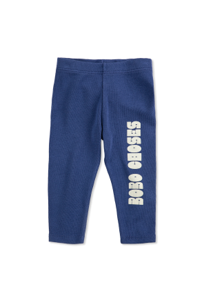 Leggings con logo estampado