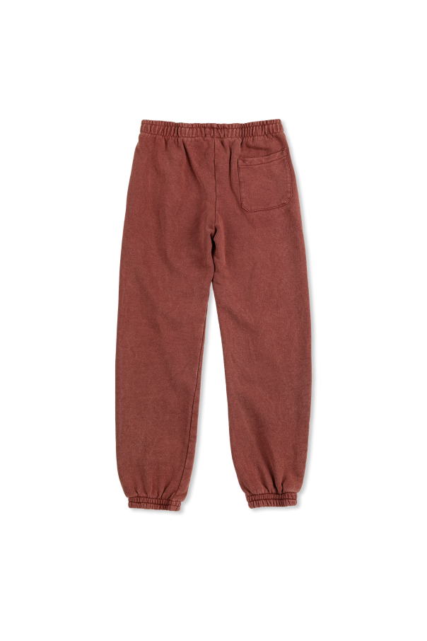 Bobo Choses Pantalones de chándal con logotipo estampado