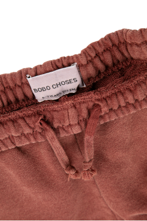 Bobo Choses Pantalones de chándal con logotipo estampado