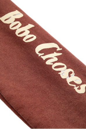 Bobo Choses Pantalones de chándal con logotipo estampado