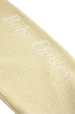 Bobo Choses Sweatpants with printed logo