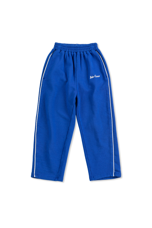 Sweatpants with embroidered logo od Bobo Choses