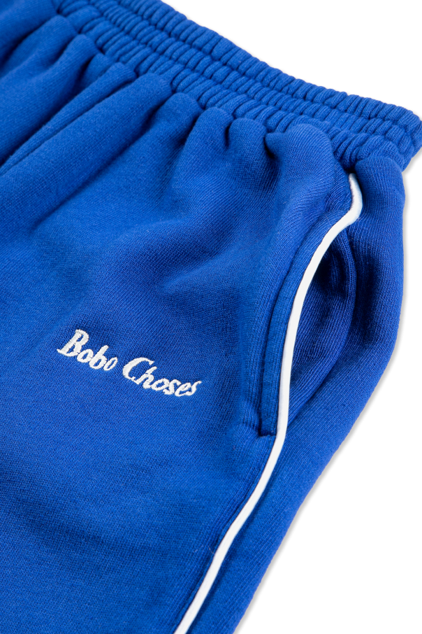 Bobo Choses Sweatpants with embroidered logo