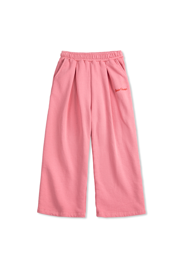 Sweatpants with embroidered logo od Bobo Choses