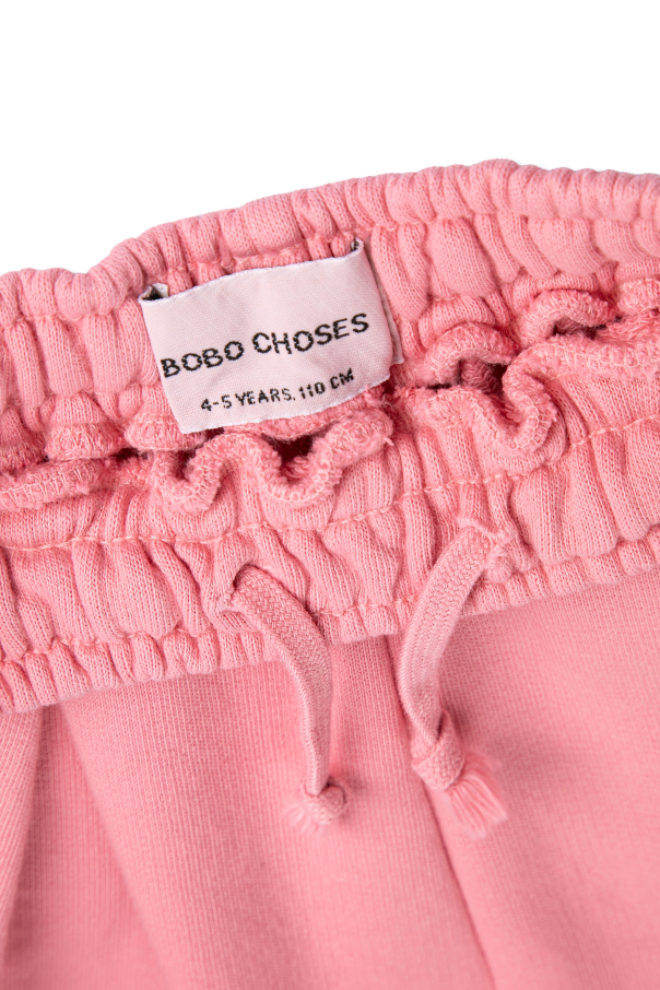 Bobo Choses Pantalones de chándal con logo bordado