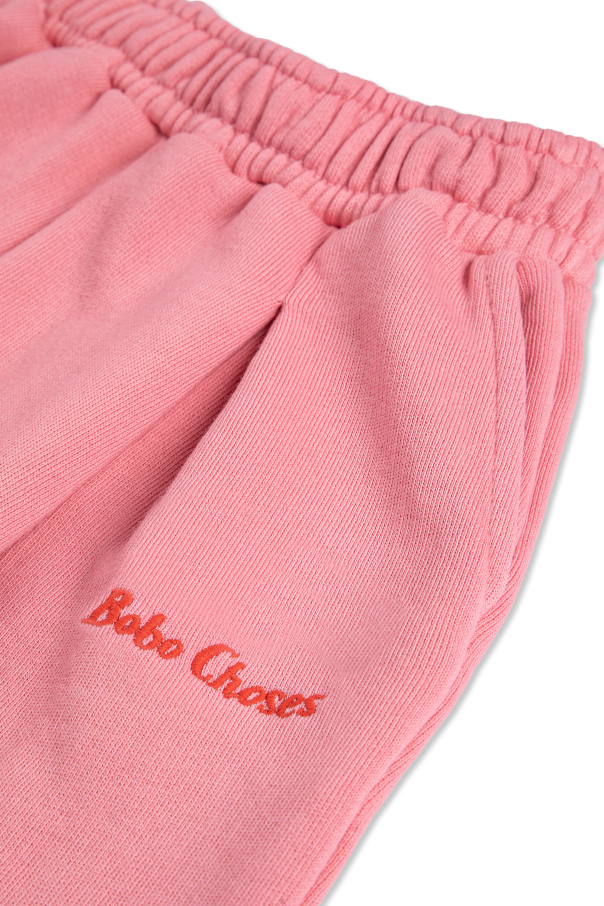 Bobo Choses Pantalones de chándal con logo bordado