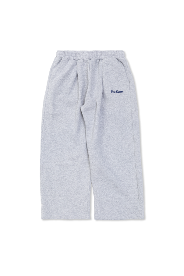 Sweatpants with embroidered logo od Bobo Choses