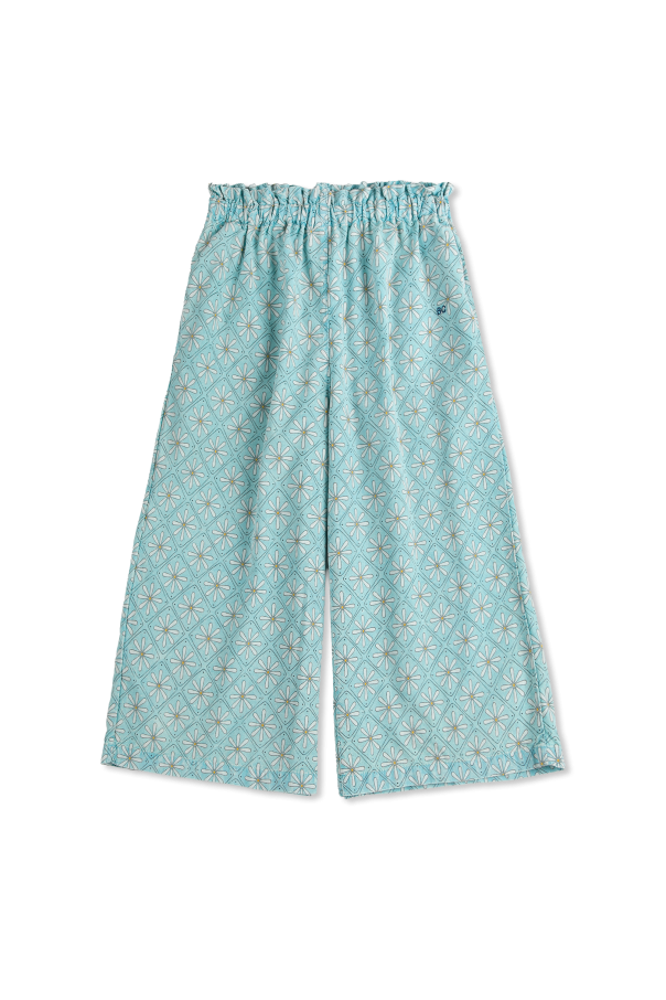 Trousers with floral motif od Bobo Choses