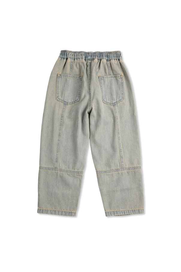 Bobo Choses Jeans with stitched leg seams