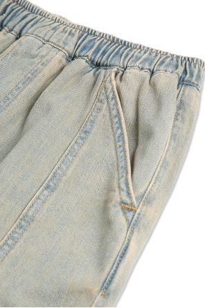 Bobo Choses Jeans with stitched leg seams