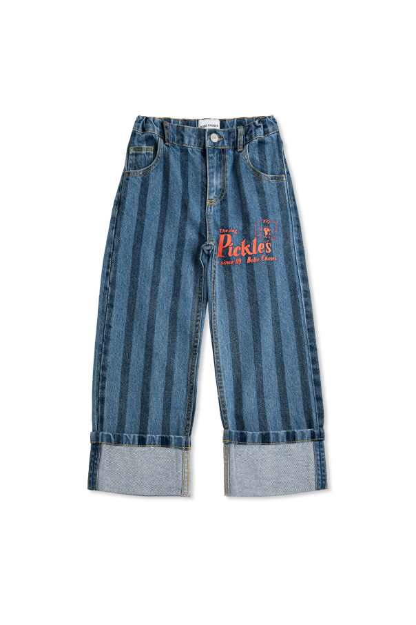 Jeans with print od Bobo Choses
