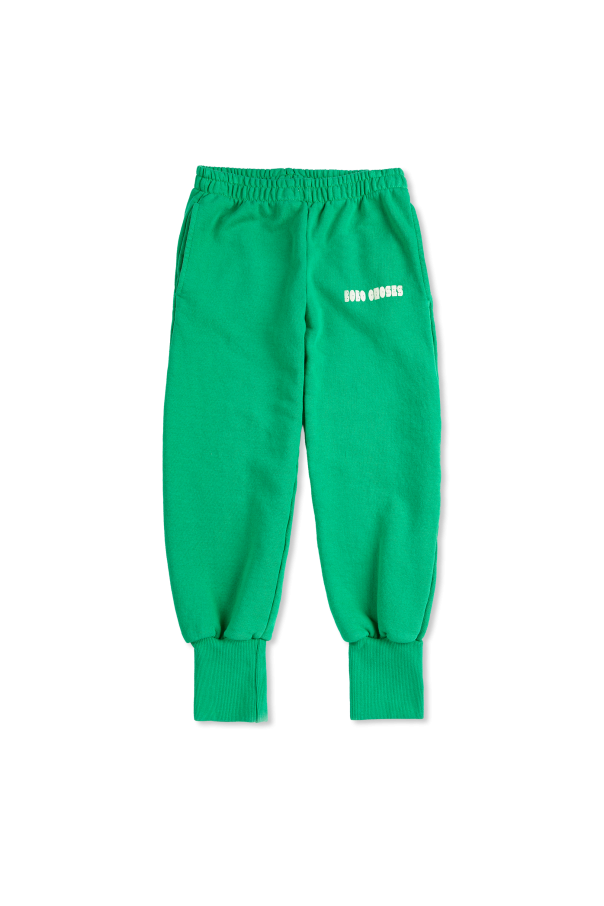 Sweatpants with printed logo od Bobo Choses