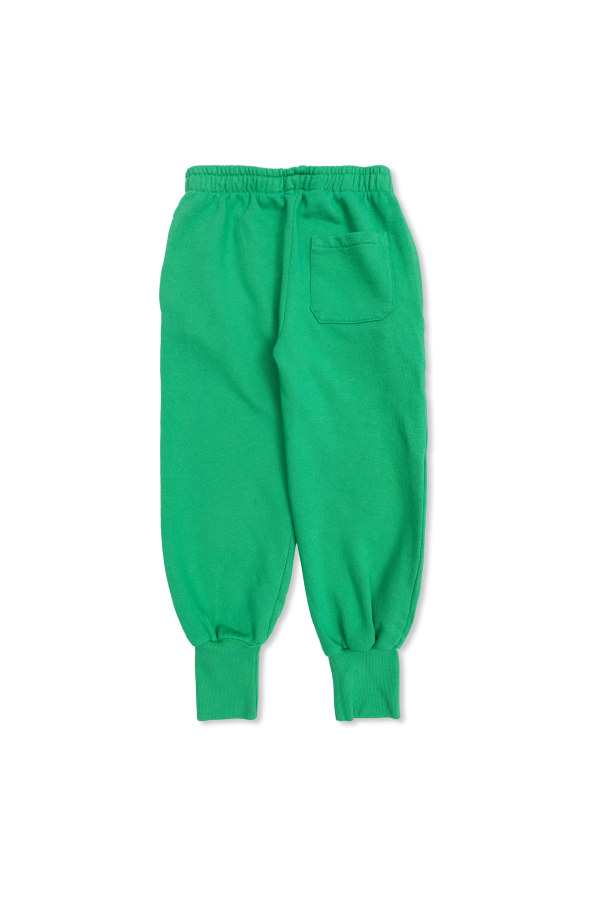 Bobo Choses Sweatpants with printed logo