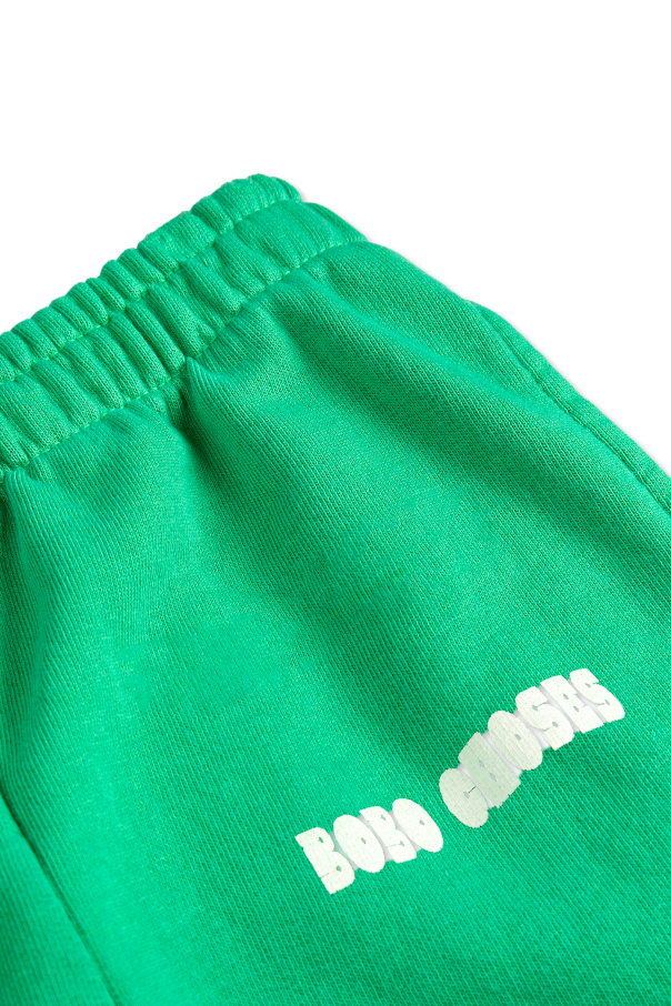 Bobo Choses Sweatpants with printed logo