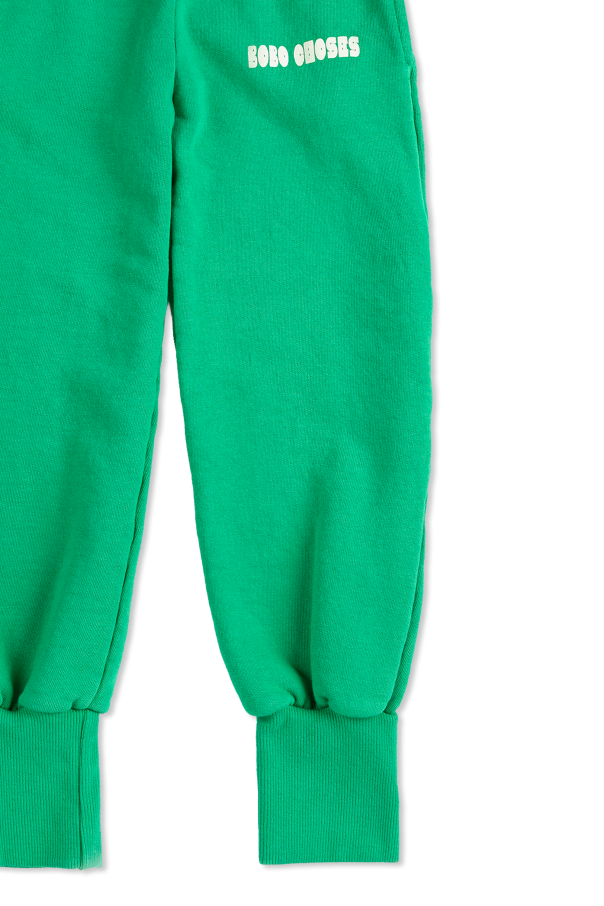 Bobo Choses Sweatpants with printed logo