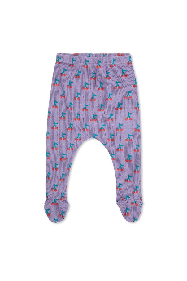 Bobo Choses Leggings with cherry motif