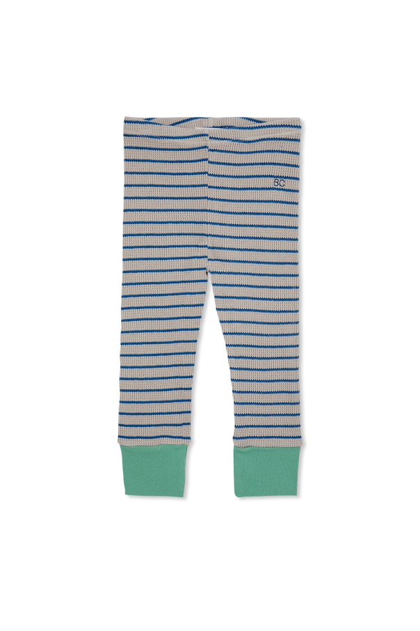 Bobo Choses Leggings with striped pattern