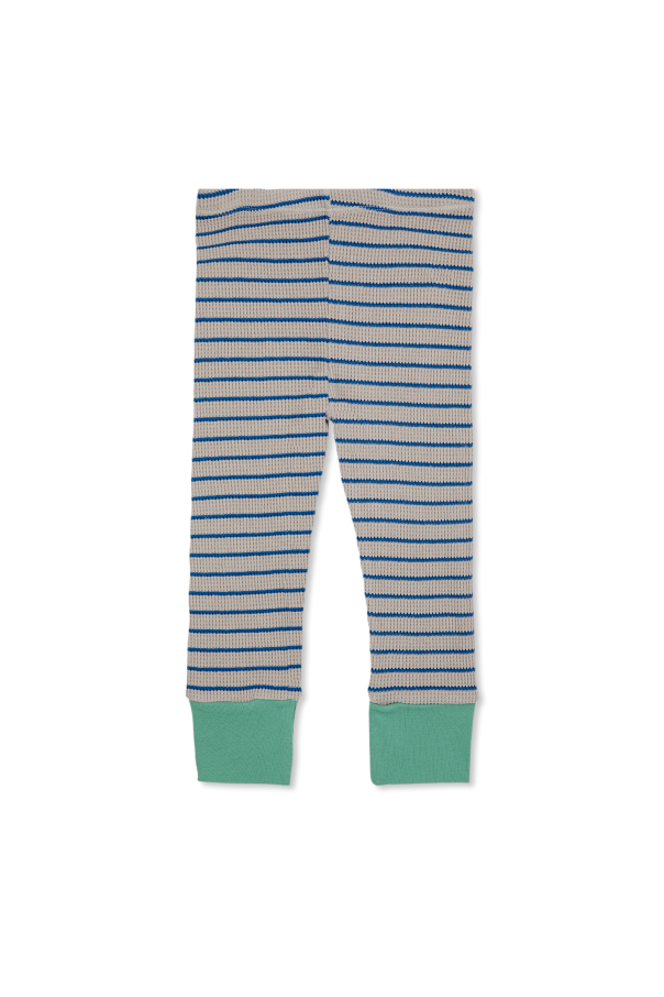 Bobo Choses Leggings with striped pattern