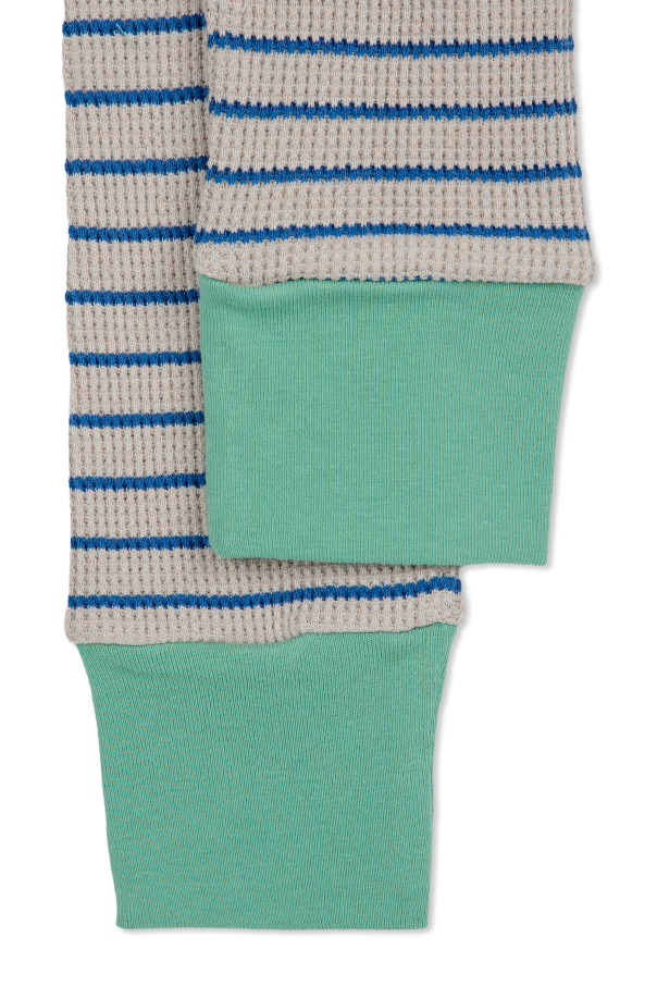 Bobo Choses Leggings with striped pattern