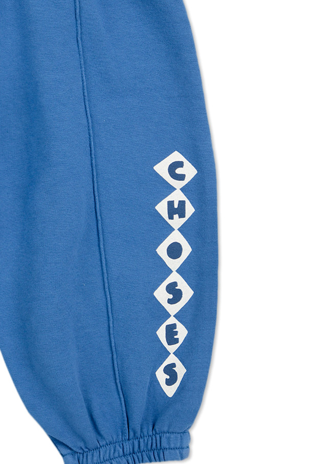 Bobo Choses Trousers with logo