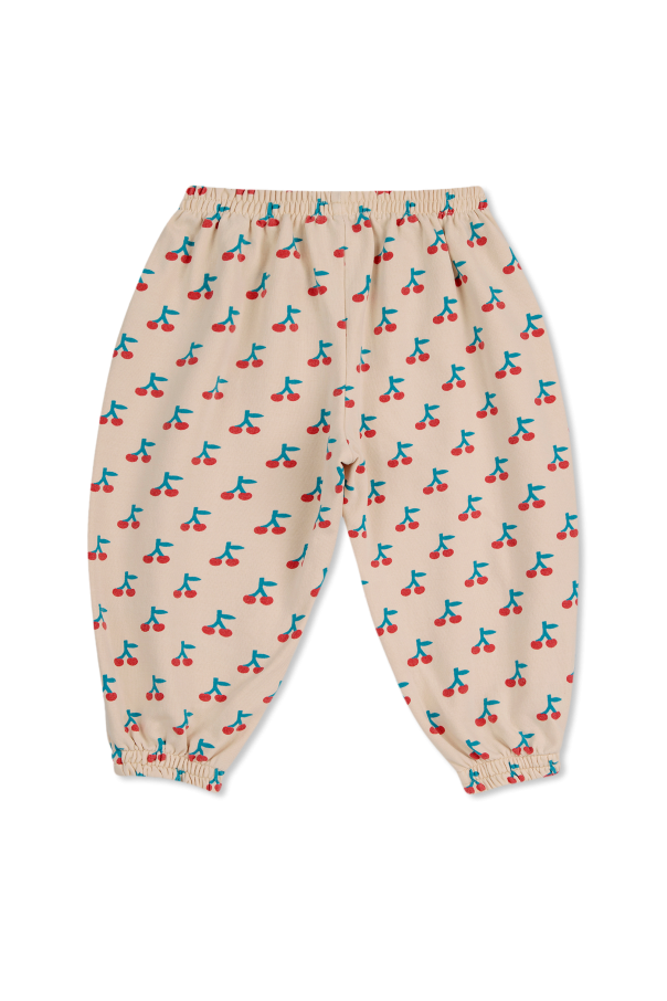 Bobo Choses Cherry Print Trousers