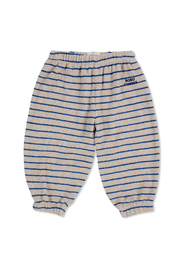 Bobo Choses Trousers with striped pattern