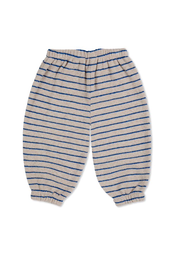 Bobo Choses Trousers with striped pattern