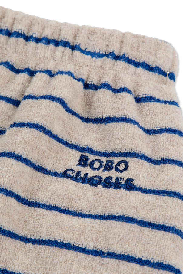 Bobo Choses Pants with striped pattern