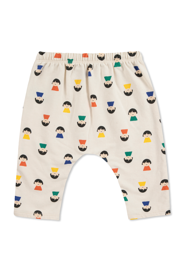 Bobo Choses Trousers with colourful print