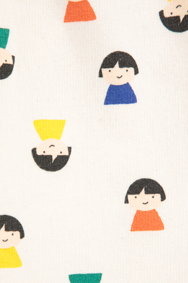 Bobo Choses Trousers with colourful print