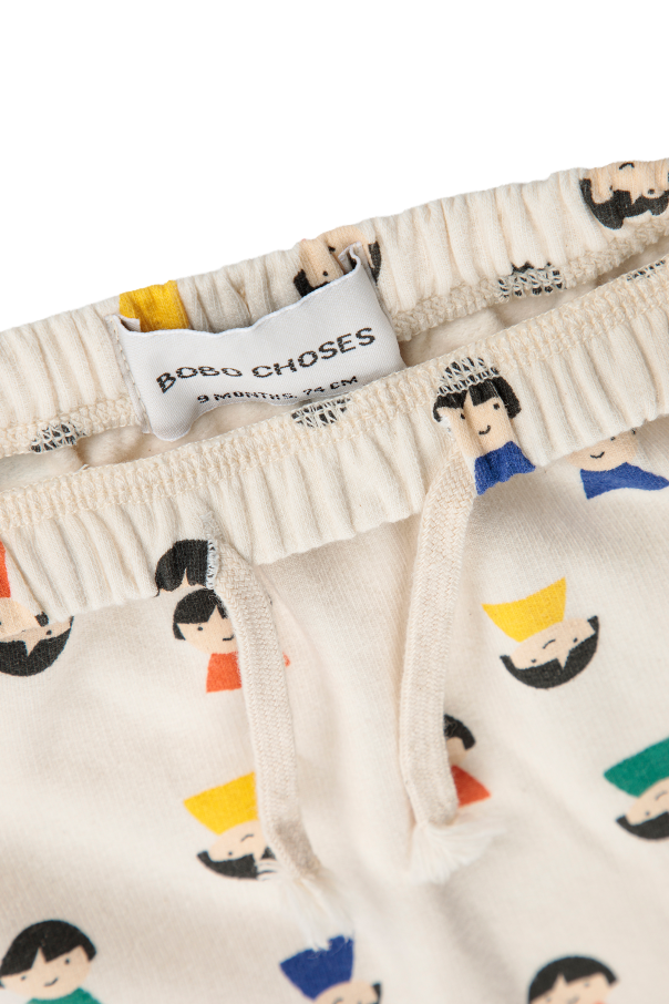 Bobo Choses Trousers with colourful print