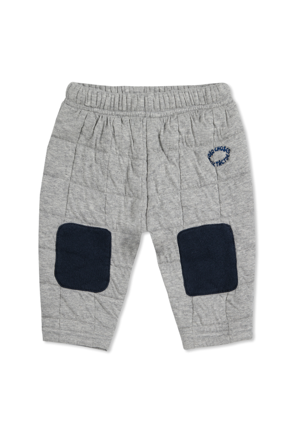 Sweatpants with embroidered logo od Bobo Choses