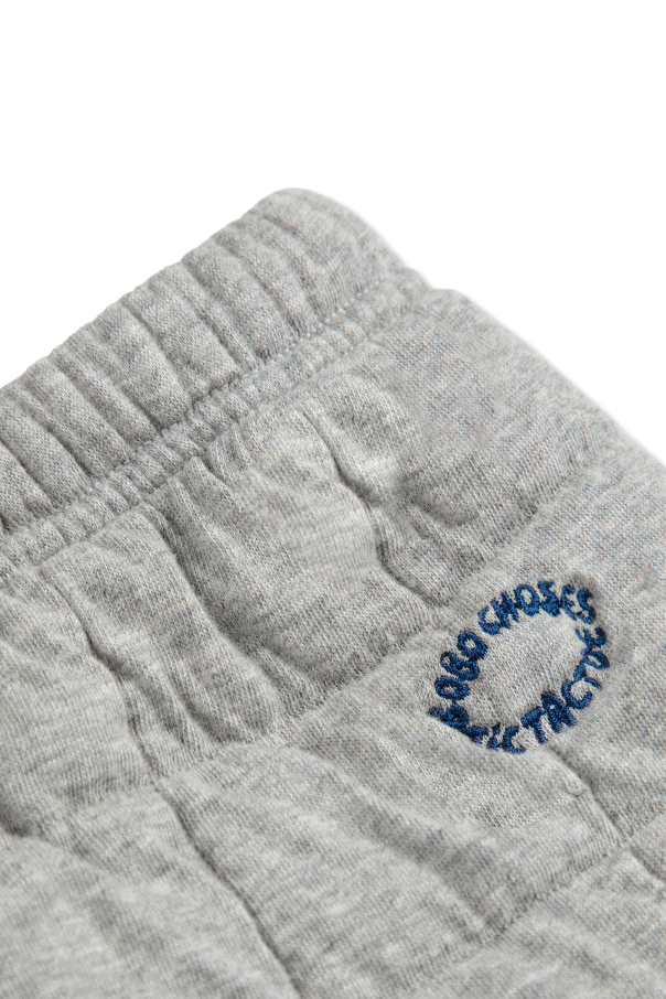 Bobo Choses Pantalones de chándal con logo bordado