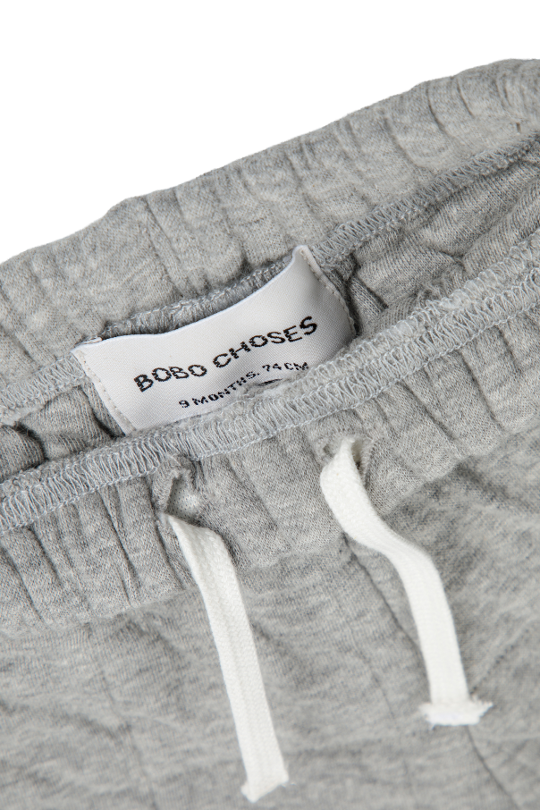 Bobo Choses Pantalones de chándal con logo bordado