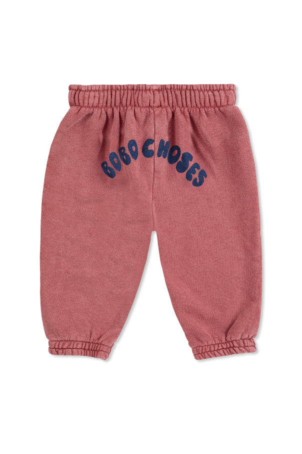 Bobo Choses Pantalones de chándal de algodón