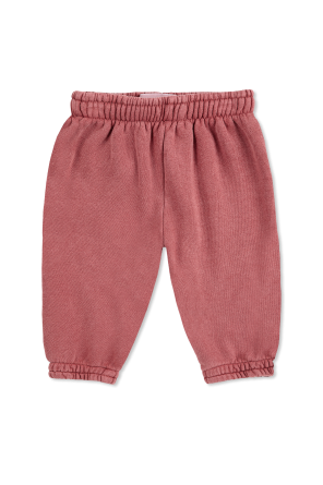 Bawełniane spodnie dresowe