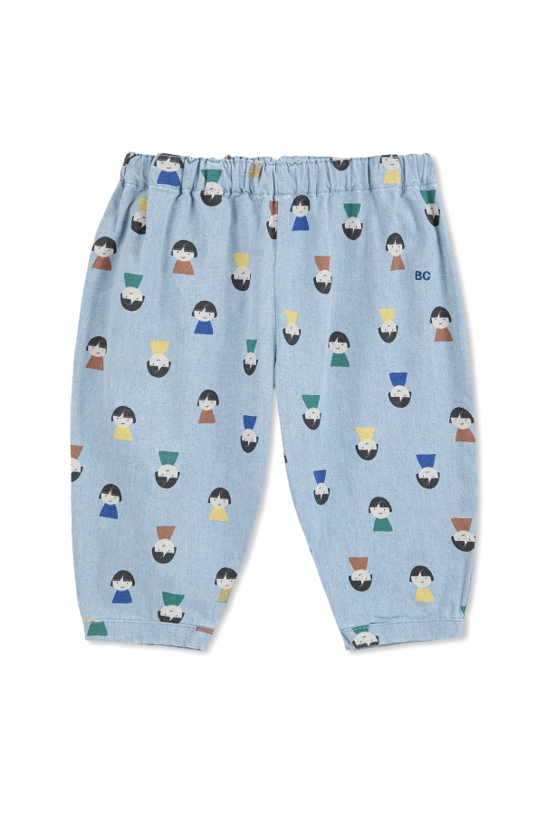 Trousers with colourful print od Bobo Choses