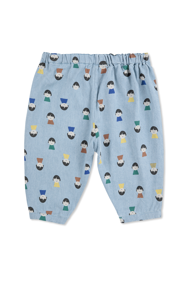 Bobo Choses Trousers with colourful print