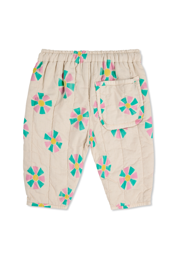 Bobo Choses Gefütterte Hose mit Print